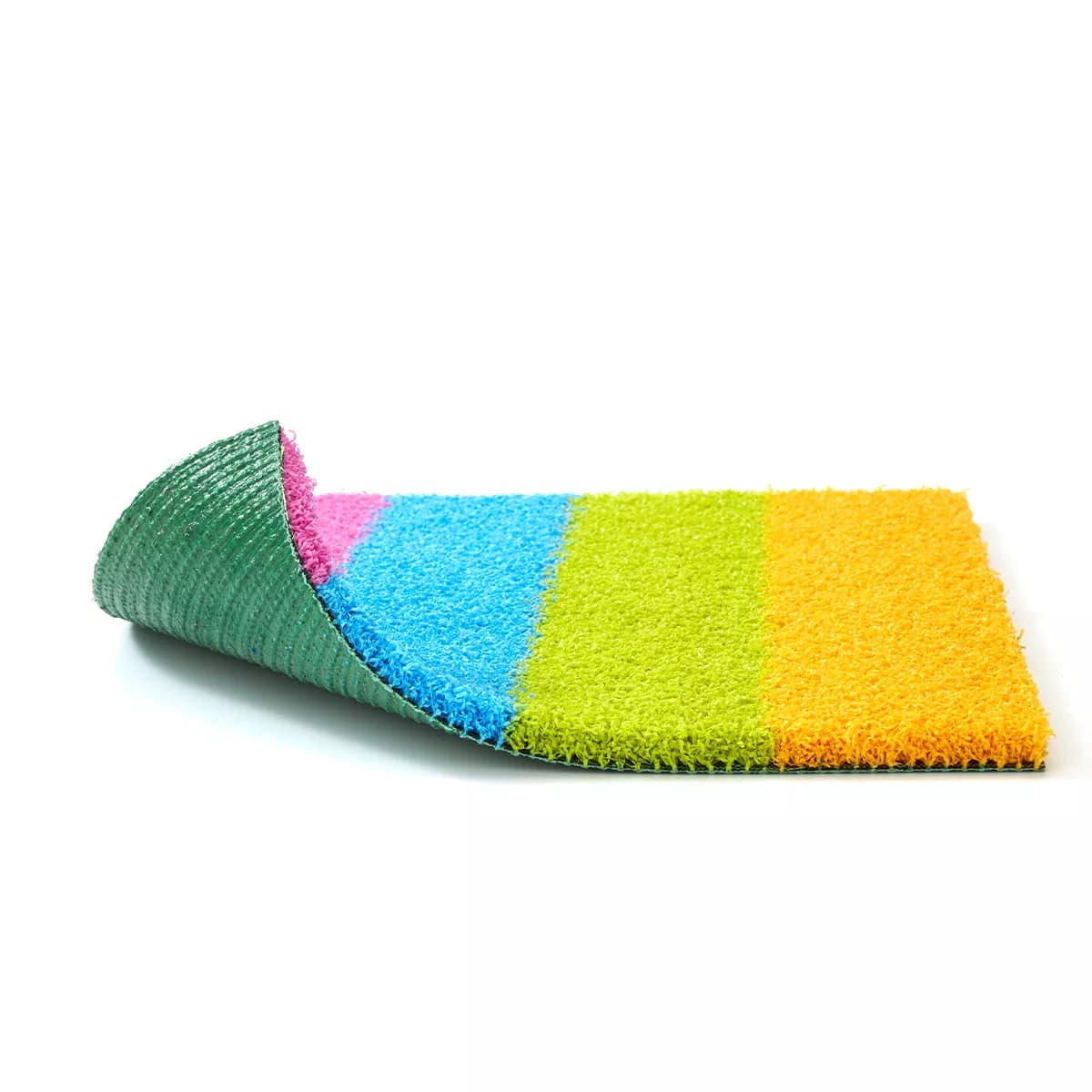 Patterned / Four-Color Artificial Grass flooring product image