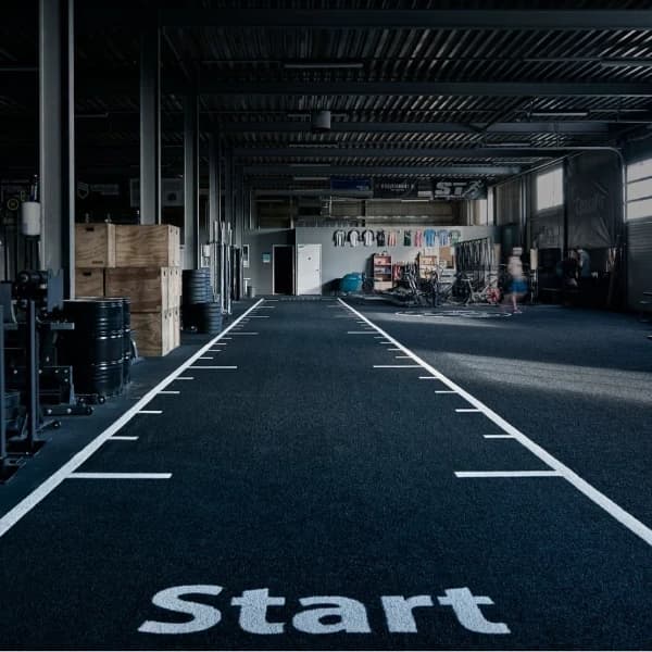 HIIT & Functional Training flooring application