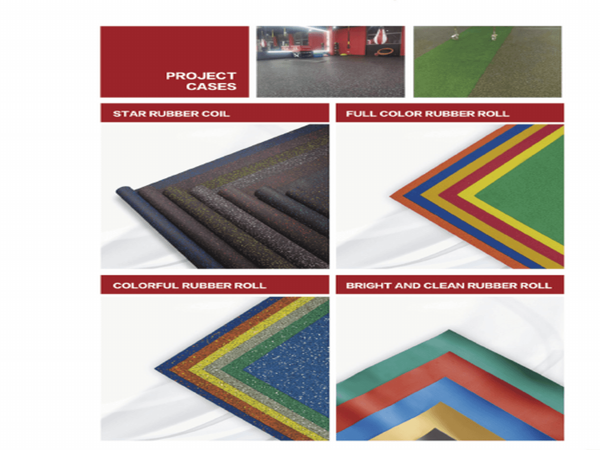 Rubber Rolls product for applications