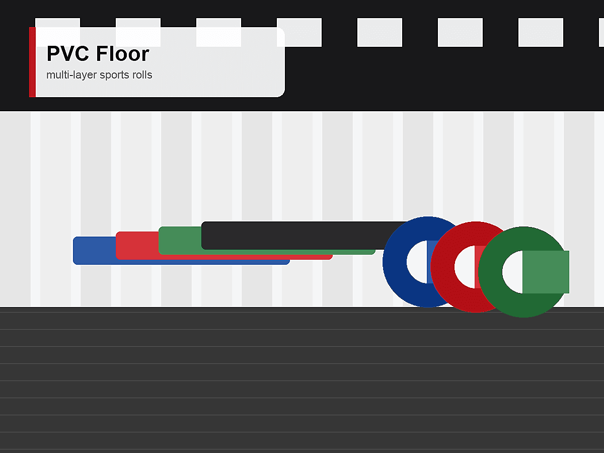 PVC Floor product for applications