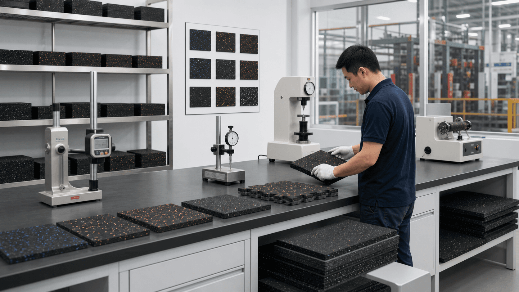 Testing & Sample Lab