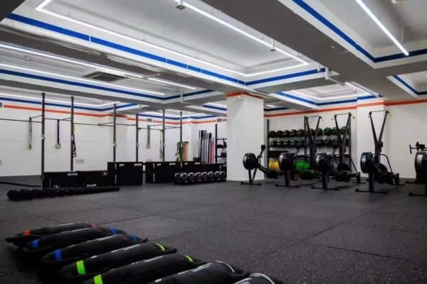 United Kingdom Commercial Gym Flooring Project gym flooring project photo