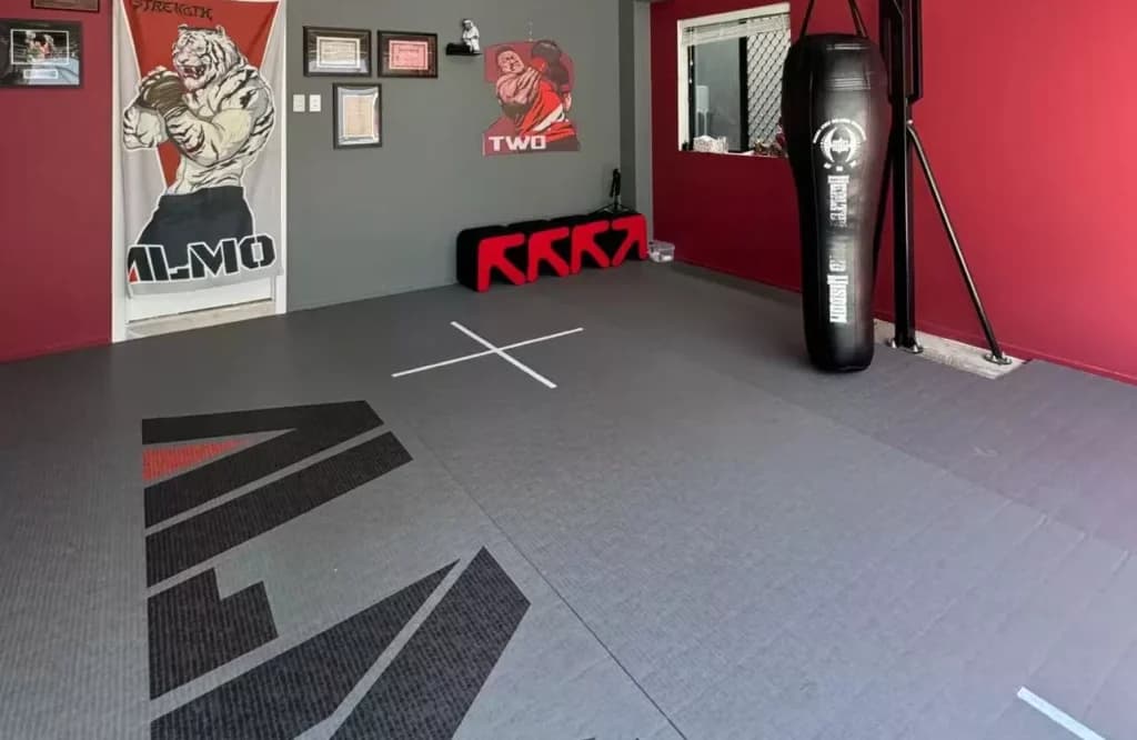 Combat Training Roll Mat Produktbild des Bodenbelags