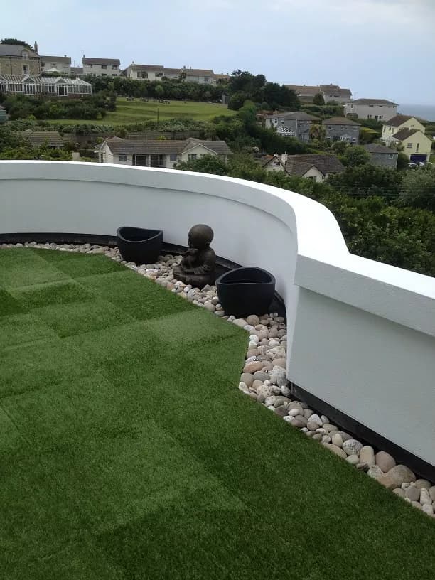 Playground / School Grass Tile Produktbild des Bodenbelags
