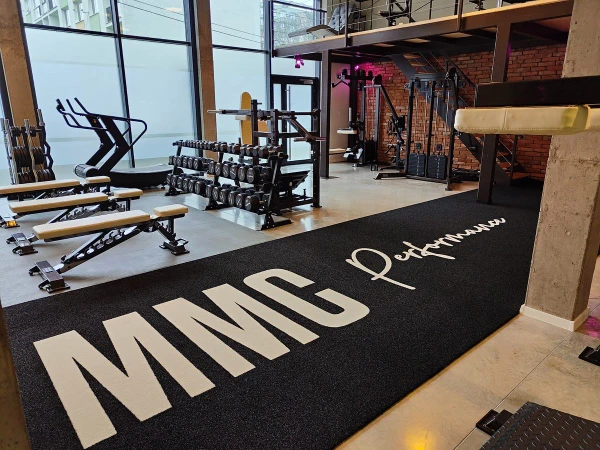 Gym flooring project case 5