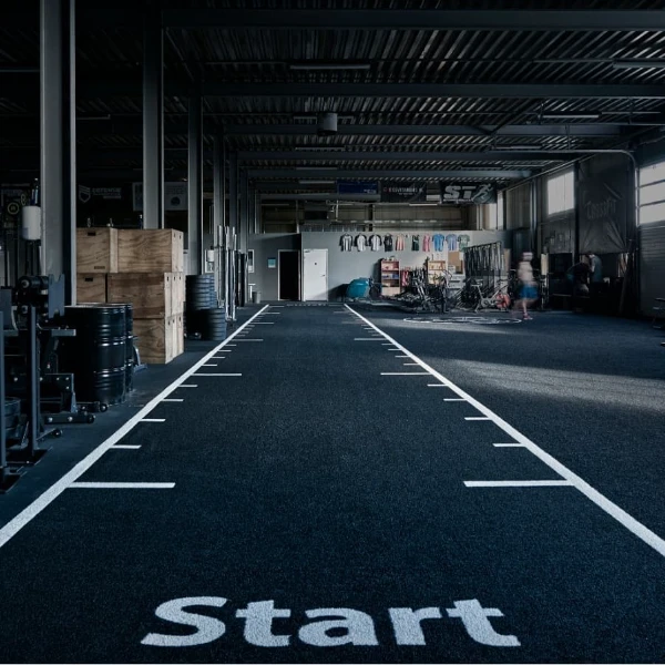 HIIT & Functional Training flooring application