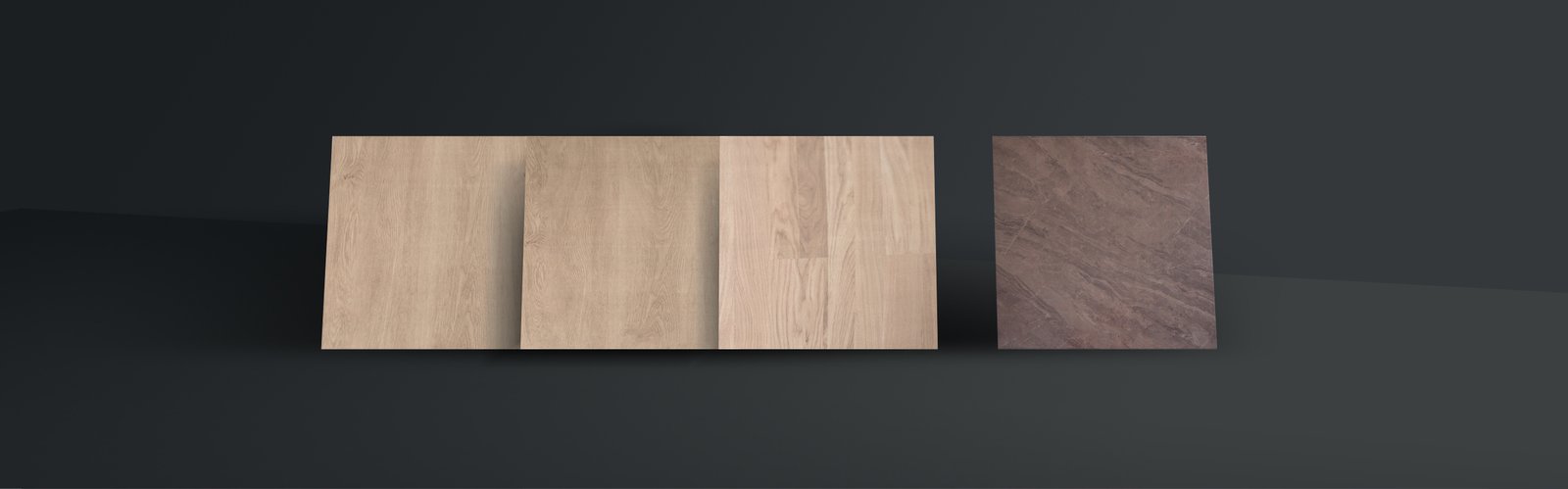 High Polymer Patterned Tile flooring product