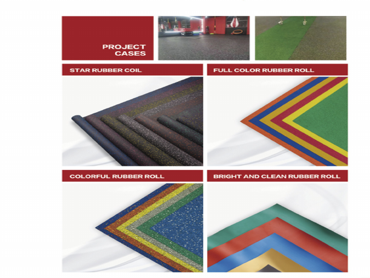 Rubber Rolls product for applications