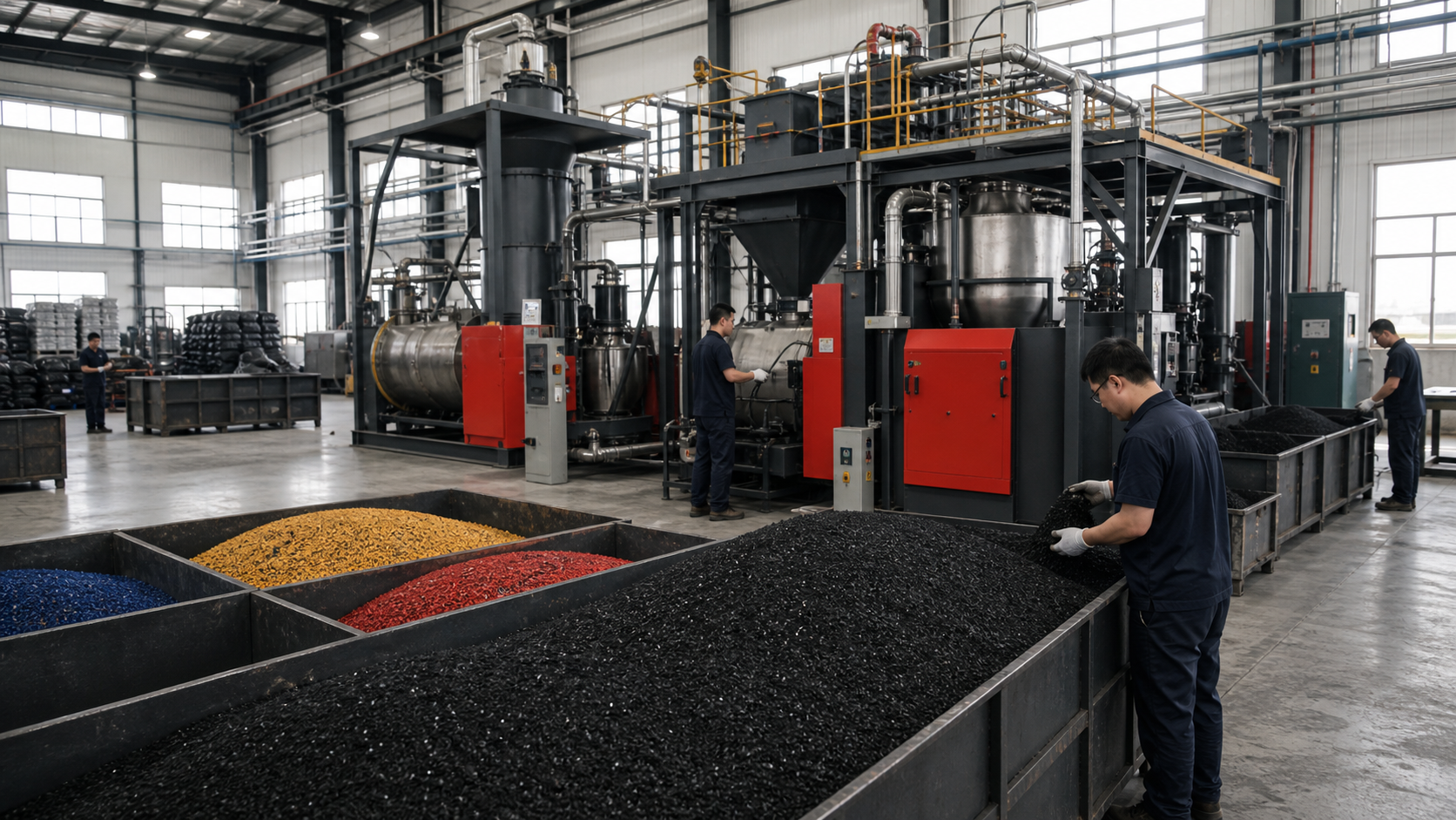 Rubber Mixing Center