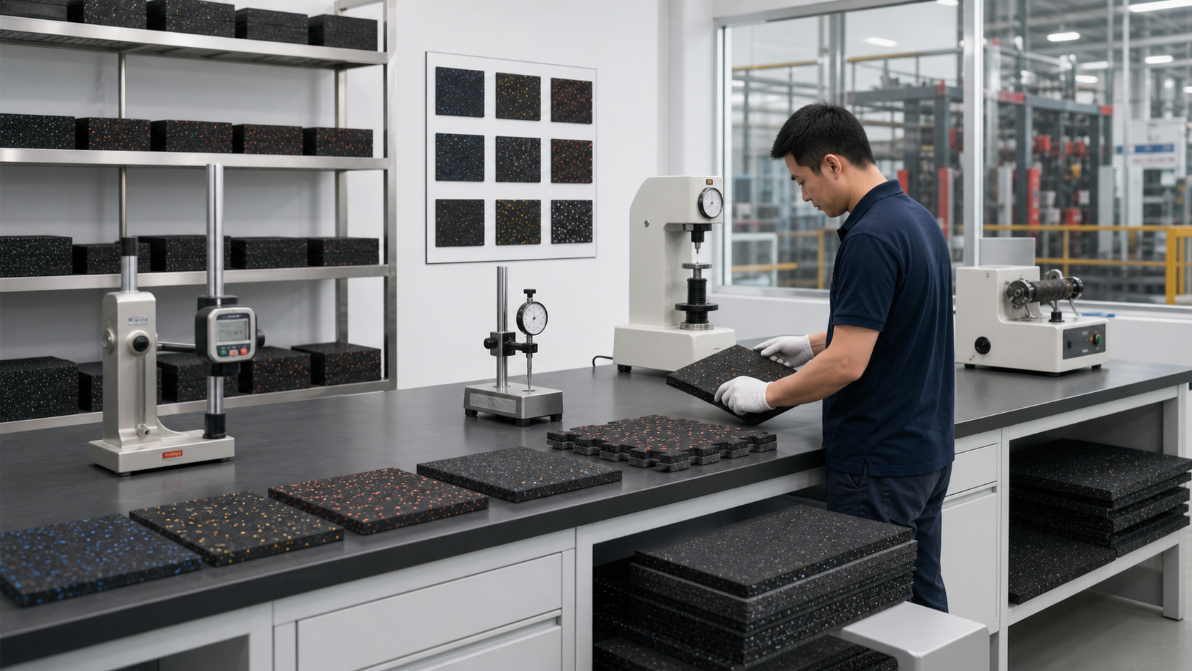 WDER gym flooring blog and buyer guides